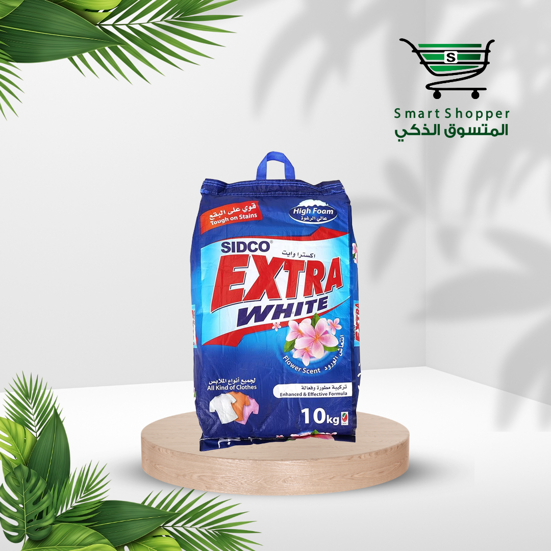اكسترا وايت صابون بودر 10كجم