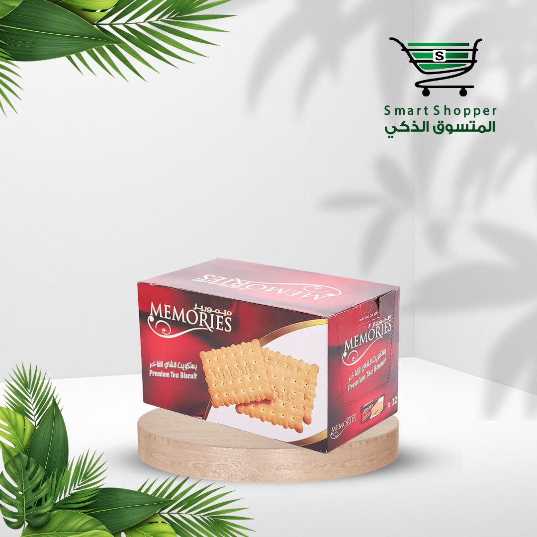 ميموريز بسكويت شاي 70جرام
