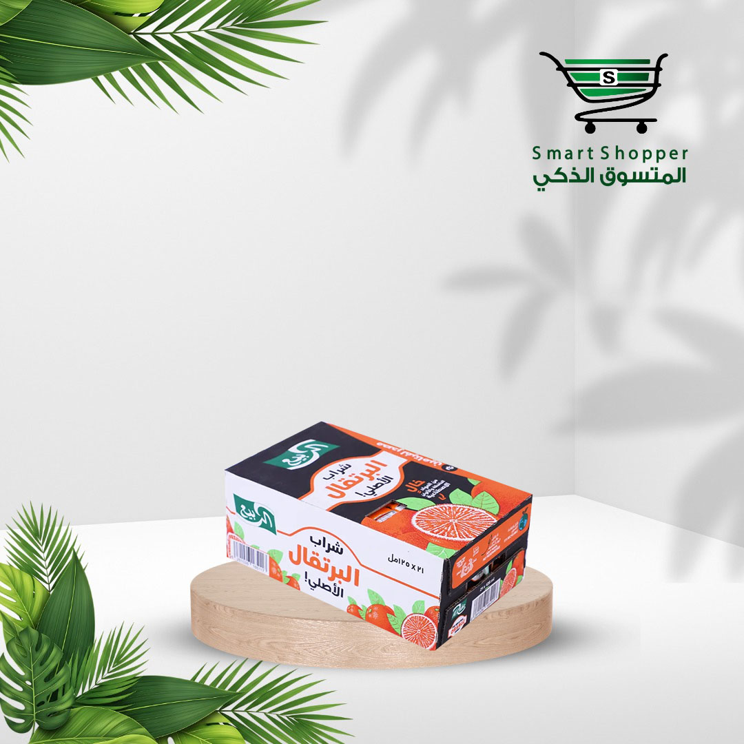ربيع مشروب برتقال 125مل