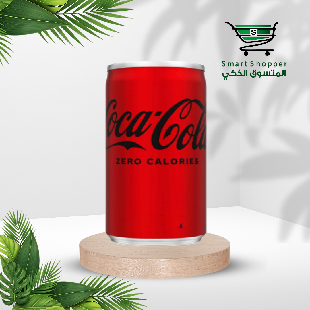 كوكاكولا زيرو 185 مل