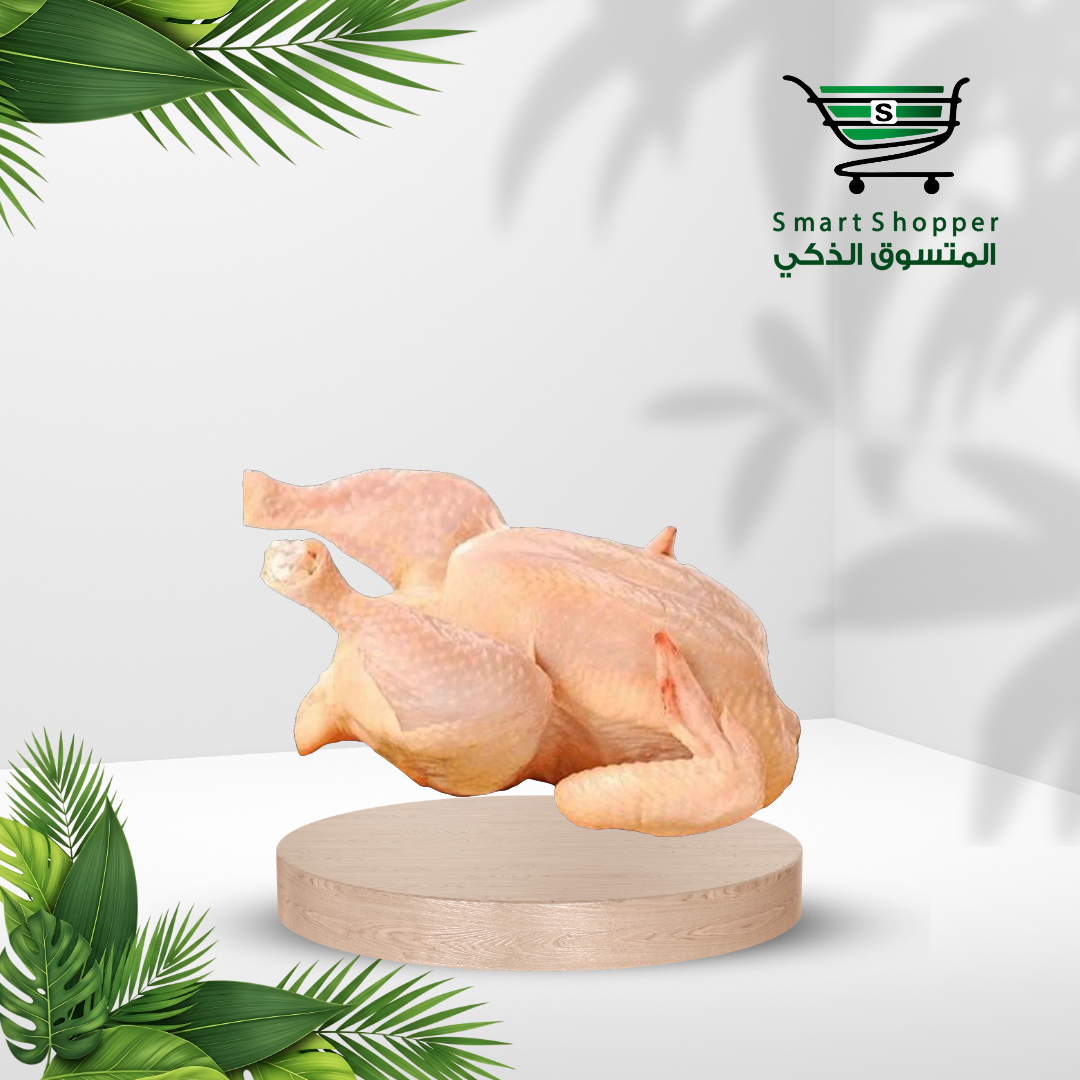 دجاج القوز مسلوخ 950جم