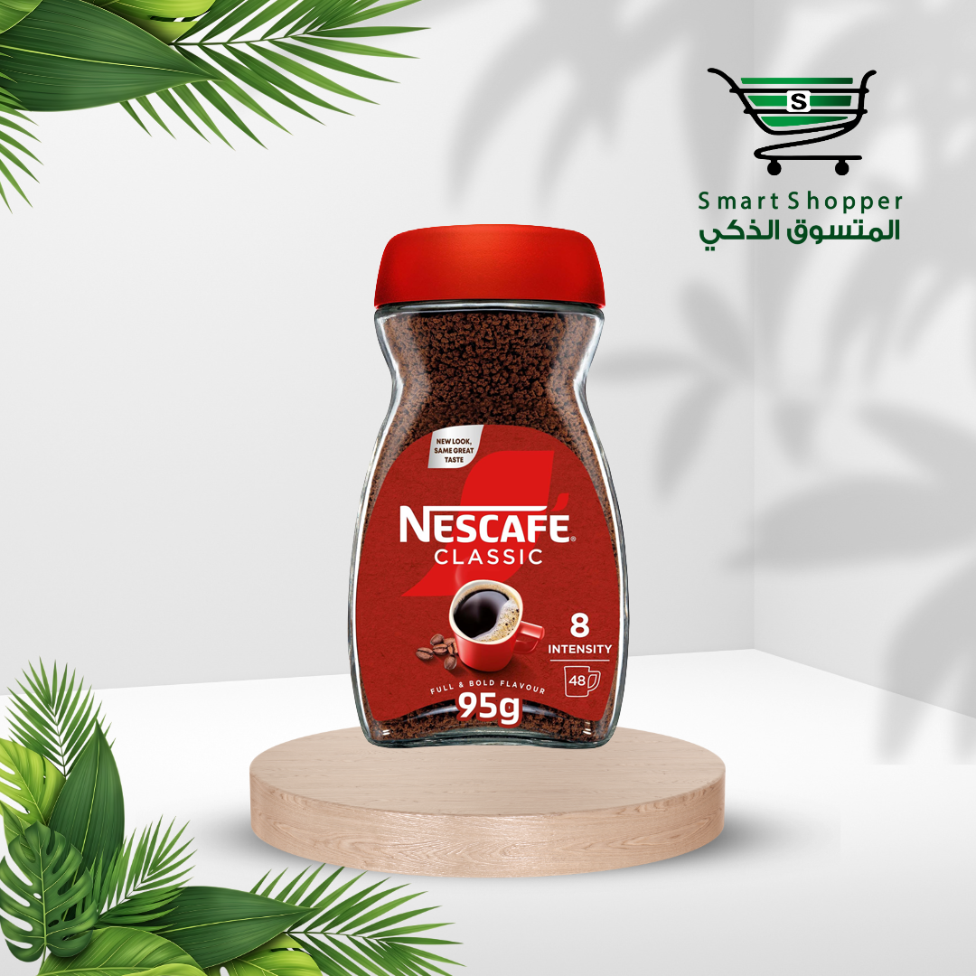 نسكافية كلاسيك 95جم