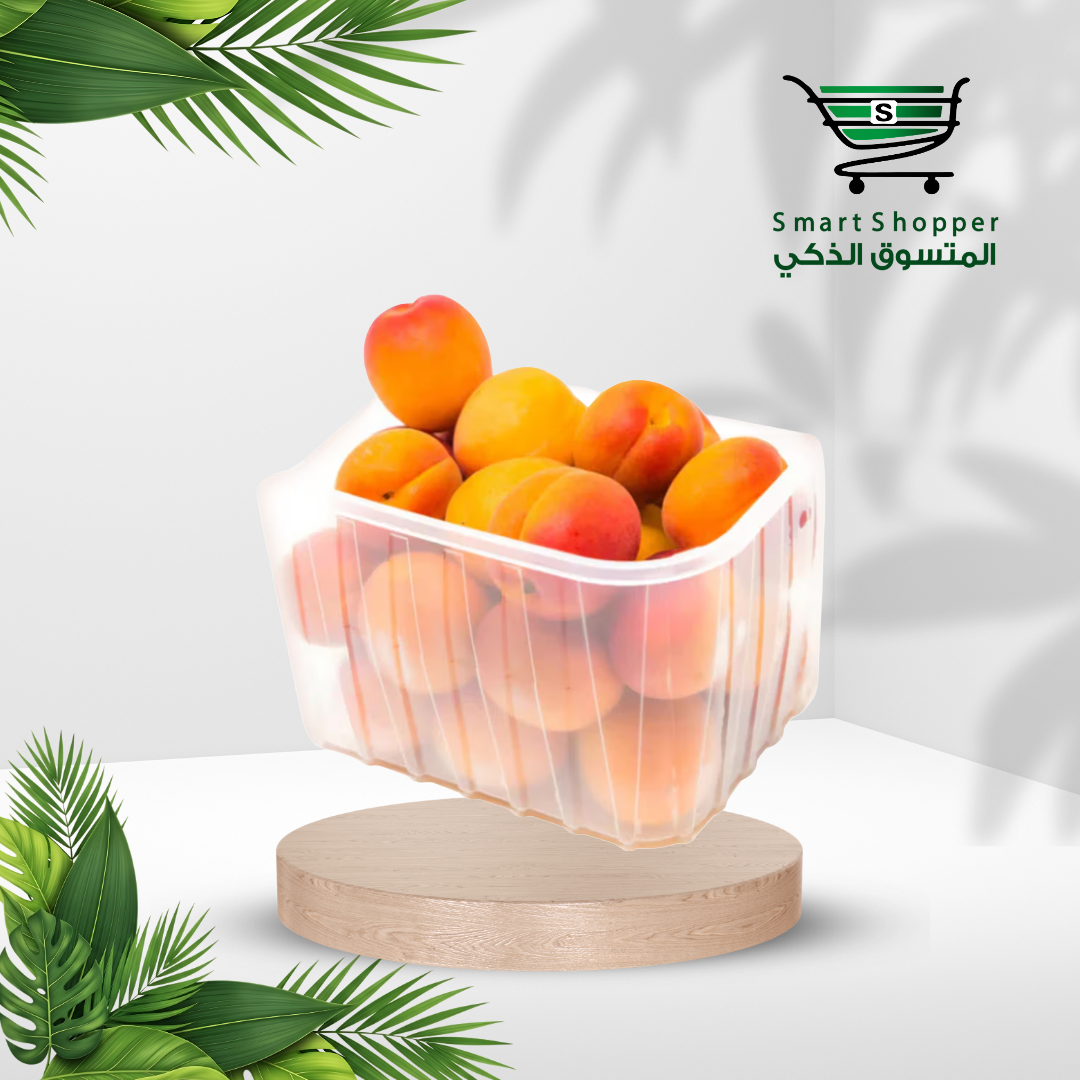 مشمش علبة