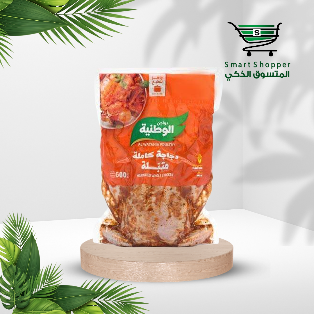 دجاج الوطنية متبل